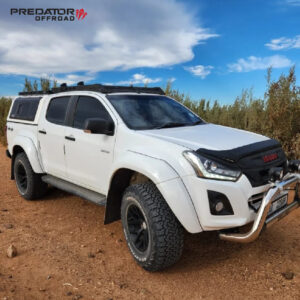 Isuzu DMAX Double Cab Stealth Roof Rack