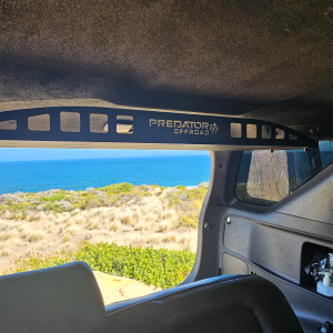 Toyota Fortuner D4D Interior Rear Molle Rack